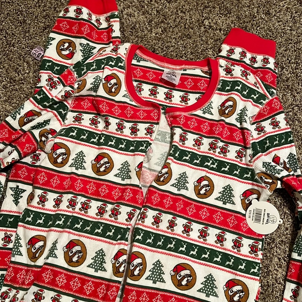 Men’s bucees onesie
